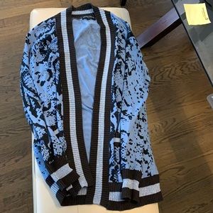 Central Park West cardigan Like New- Large
